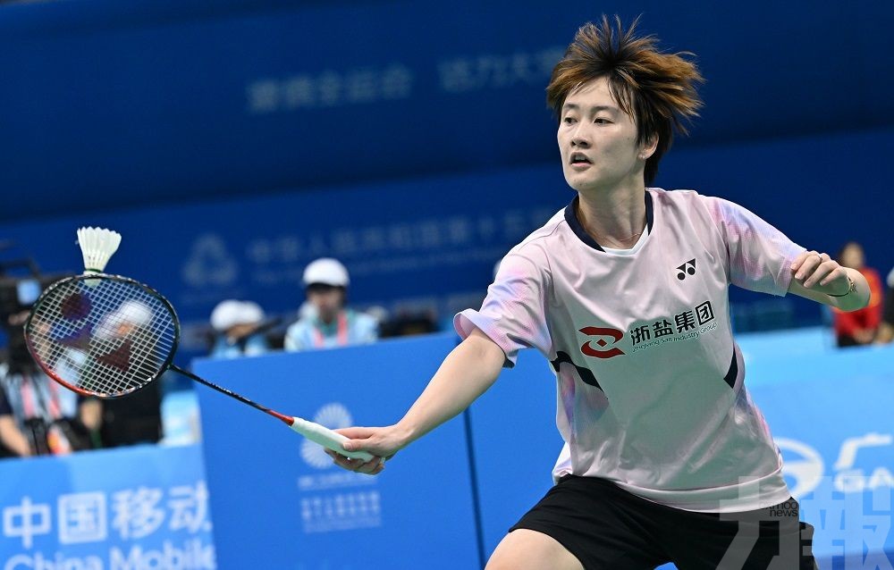 國手發威羽球團體賽四強落定