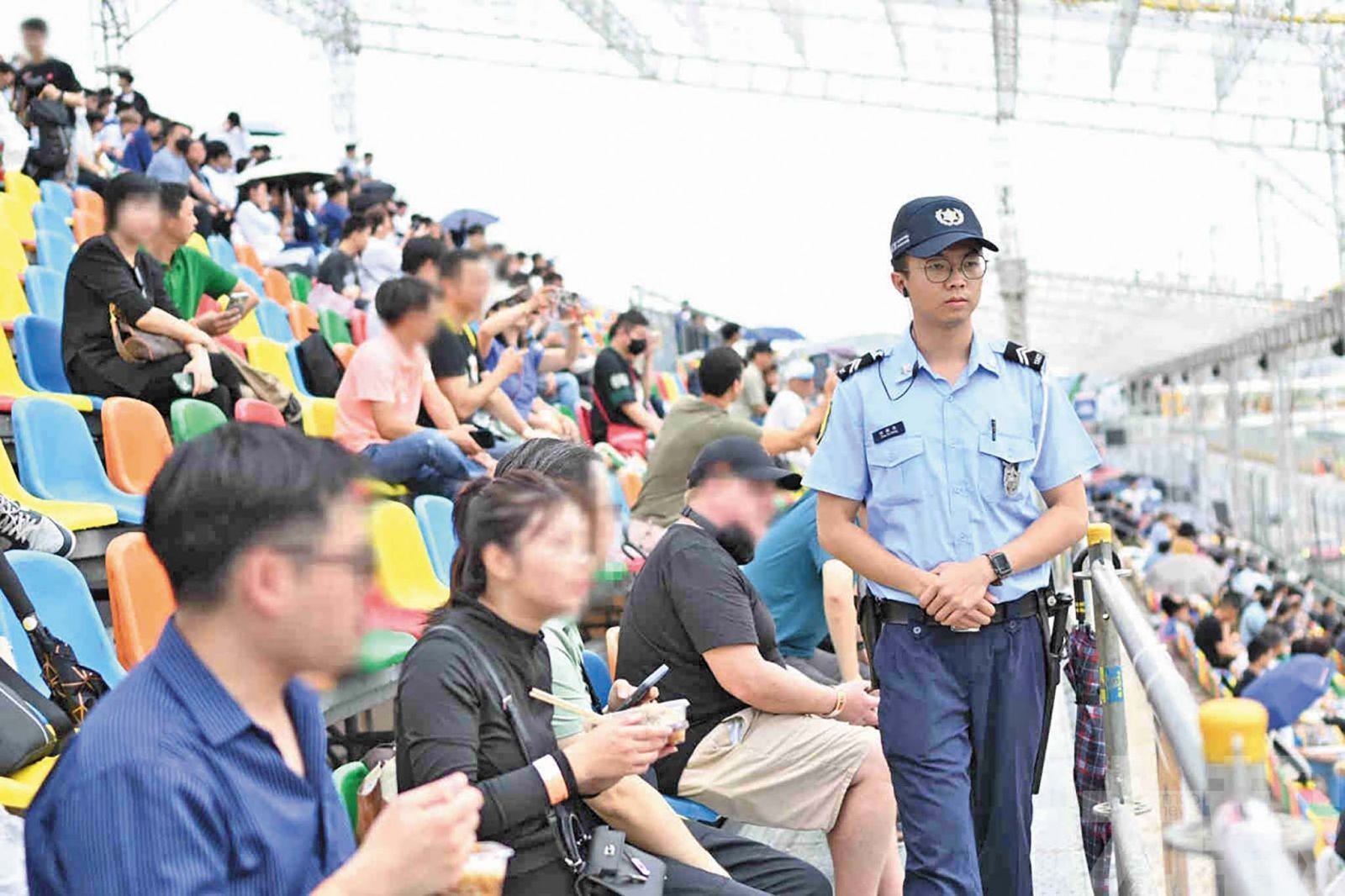 警方多舉措保障賽事安全有序