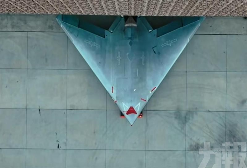 新隱形無人機震撼亮相