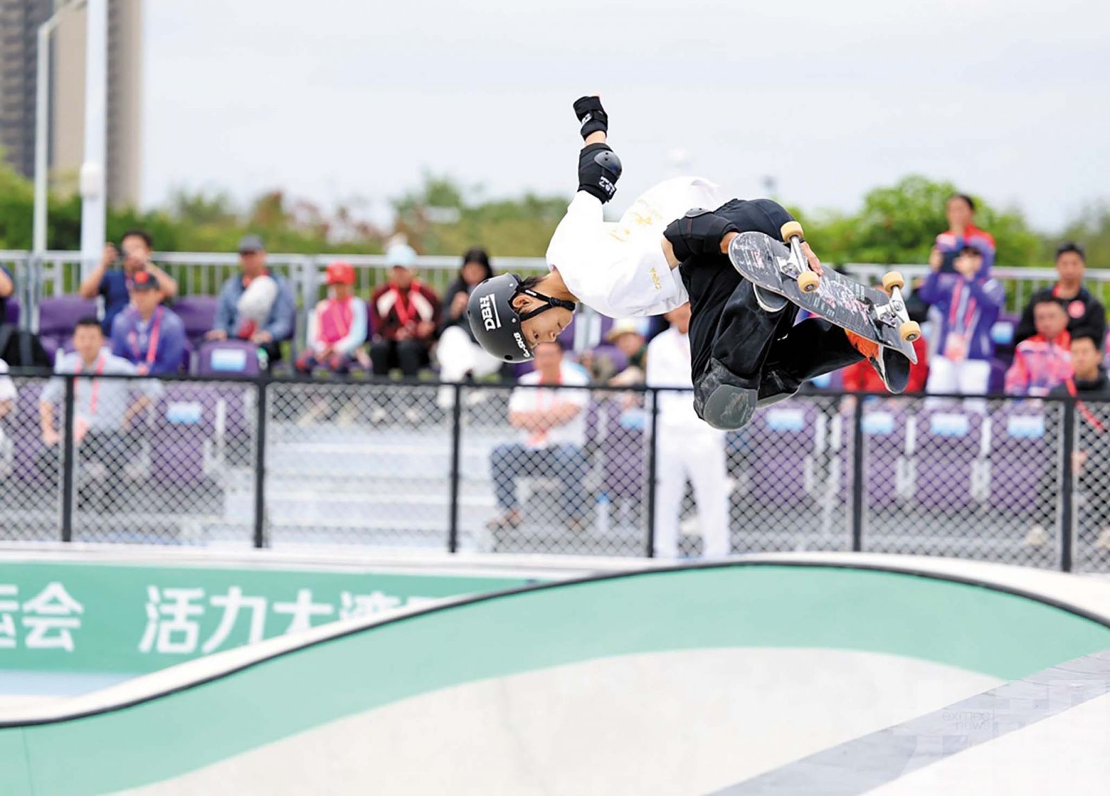 惠州加速打造「滑板之城」