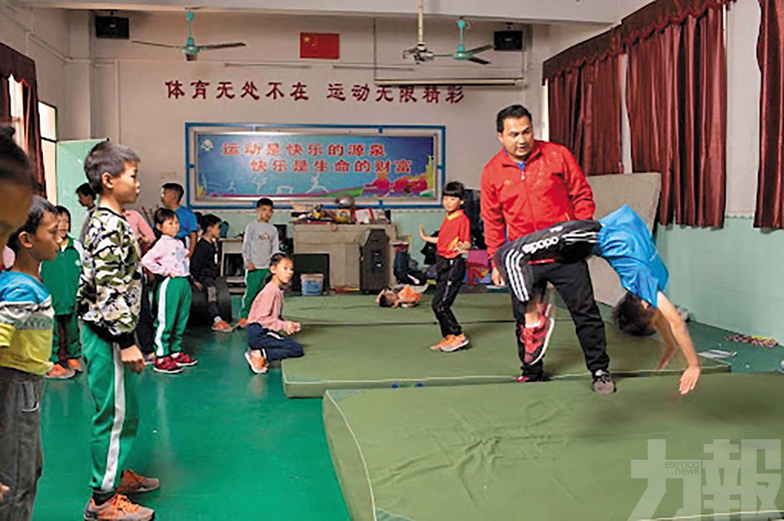 培養出52位世界冠軍 賴宣治以一根繩子改變命運