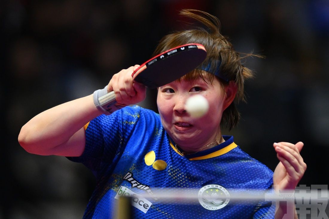 朱雨玲晉級全運乒球女單八強