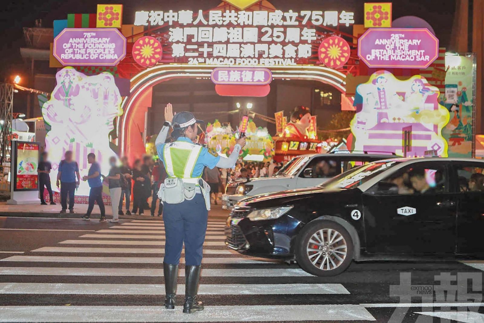 警方多舉措保障賽事安全有序