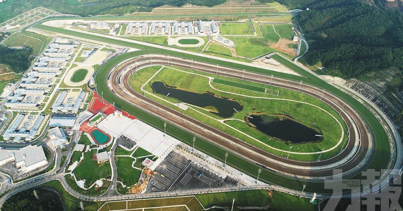 從化馬場明年10月首賽