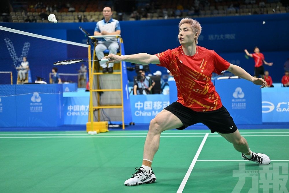 國手發威羽球團體賽四強落定