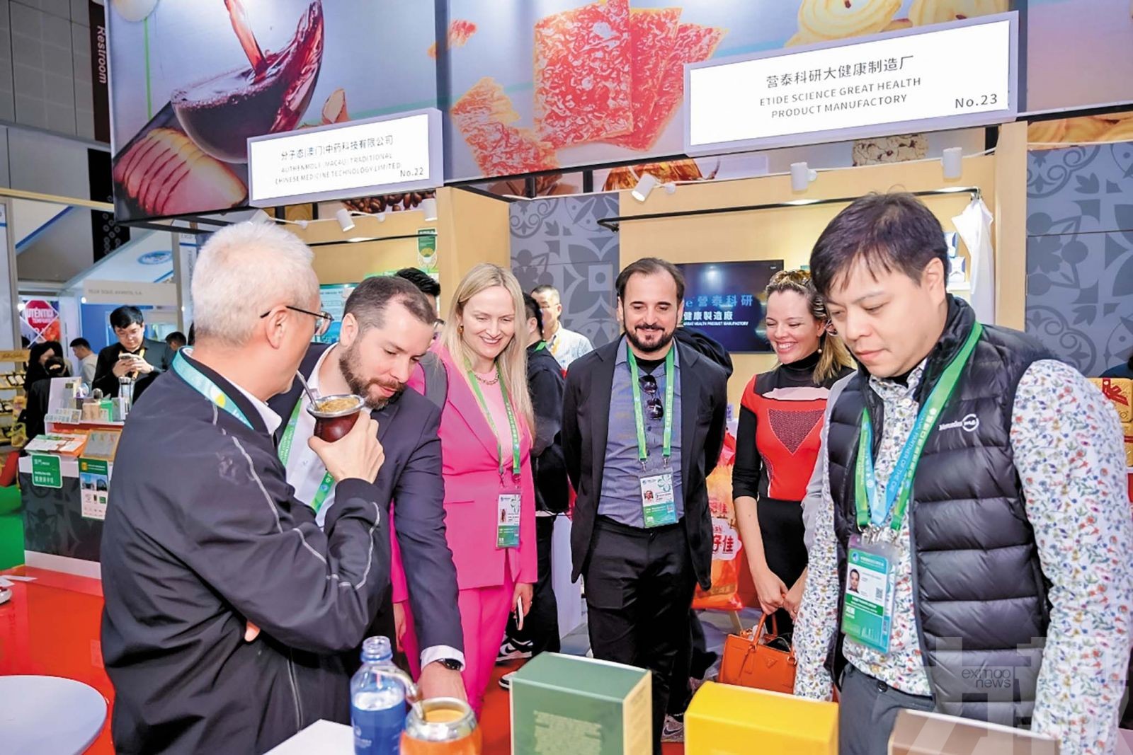 約千二場配對洽談顯成效