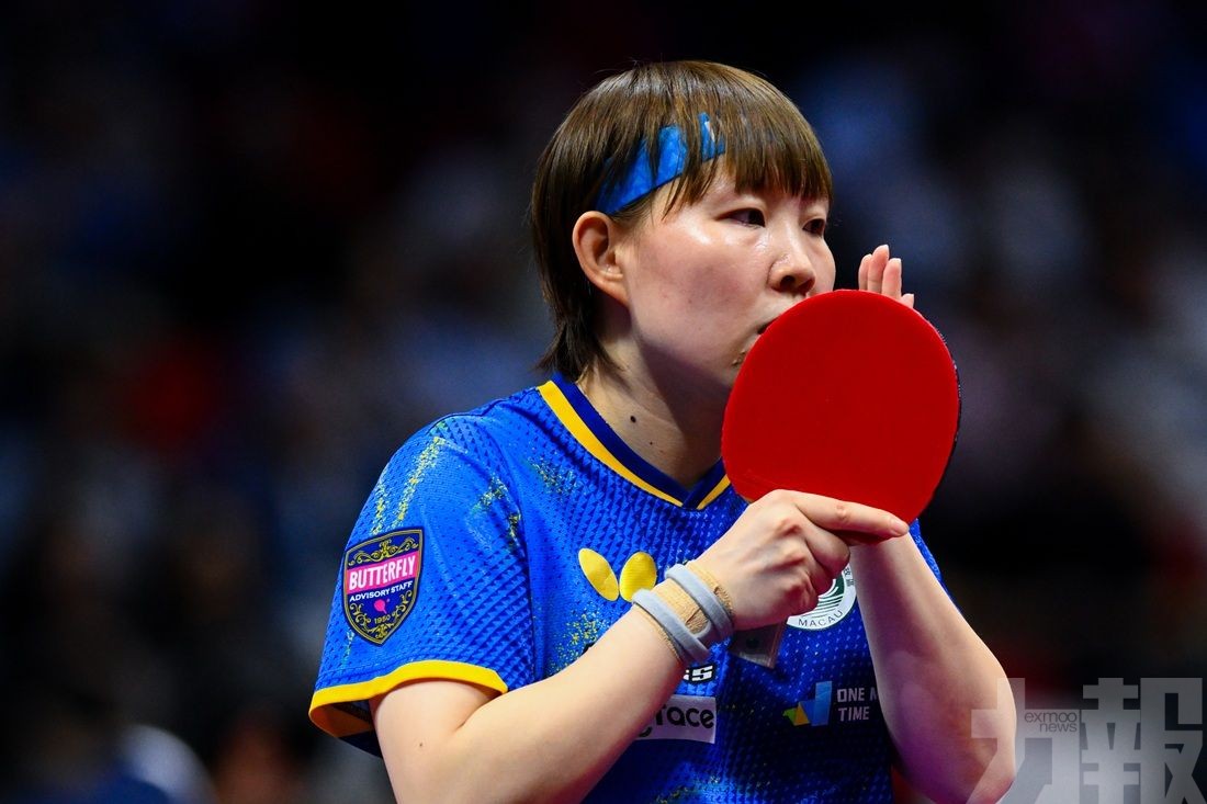 朱雨玲晉級全運乒球女單八強
