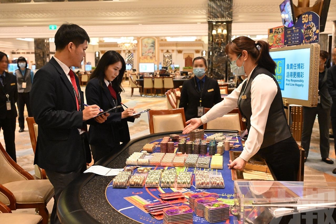 皇家金堡娛樂場下周五終止營運