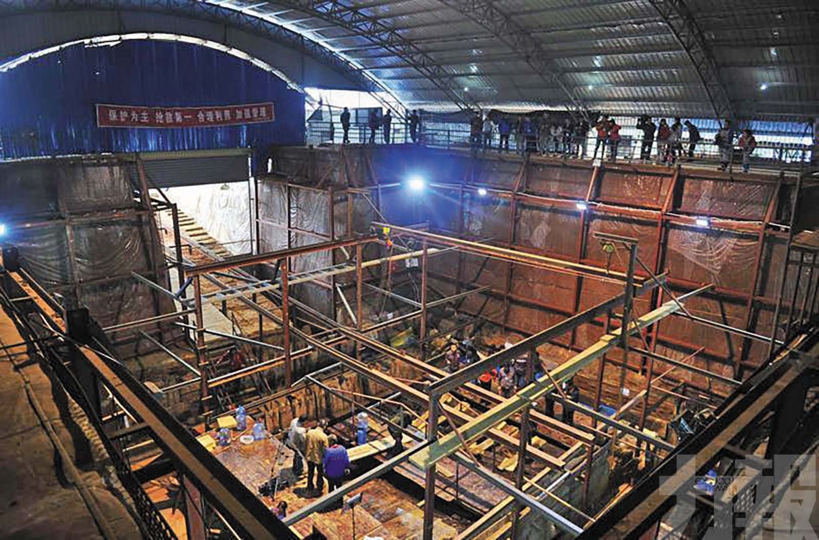 簡牘修復工作進入收尾階段