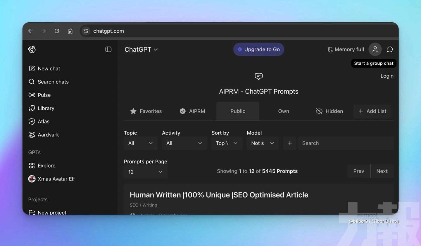 OpenAI 擬推「共享項目」打造協作平台