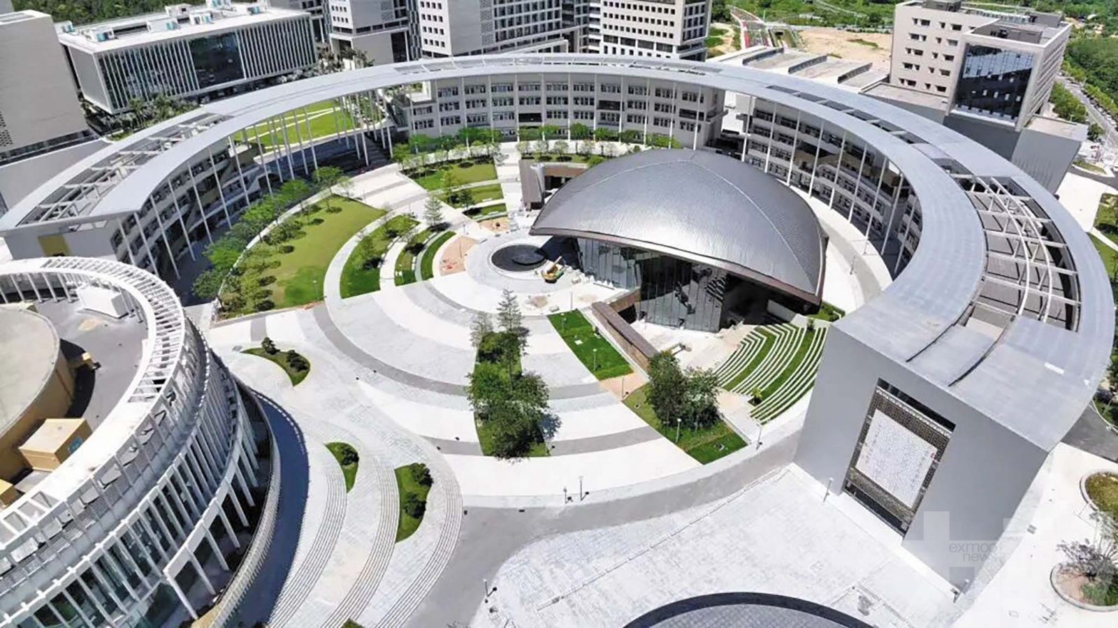 助力北師大珠海校區建設理工綜合體