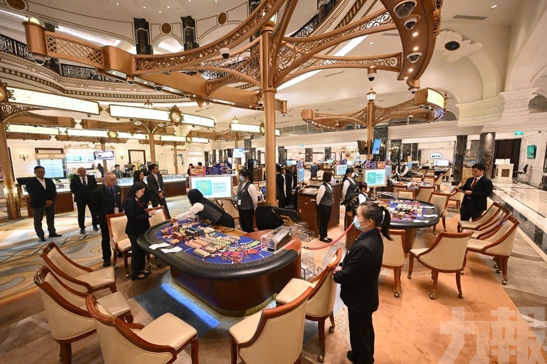 皇家金堡娛樂場下周五終止營運