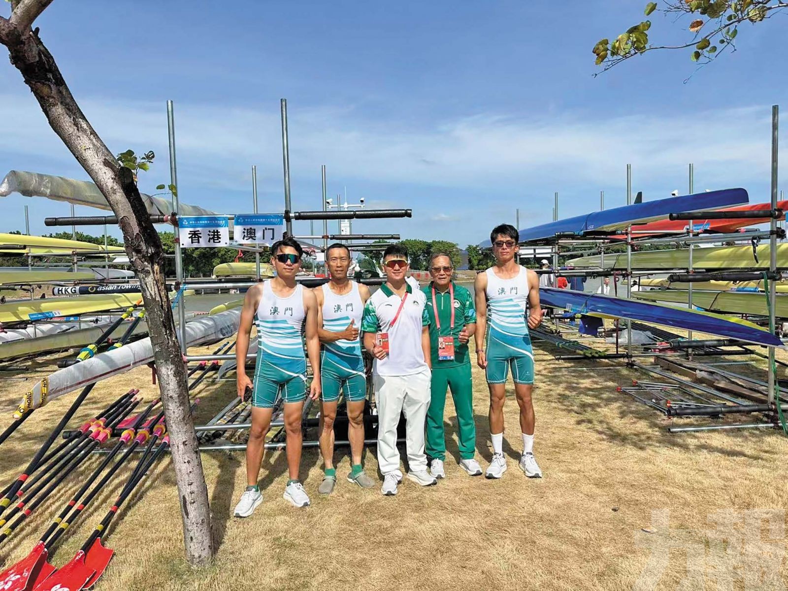 輕量級雙項晉決賽展鬥志