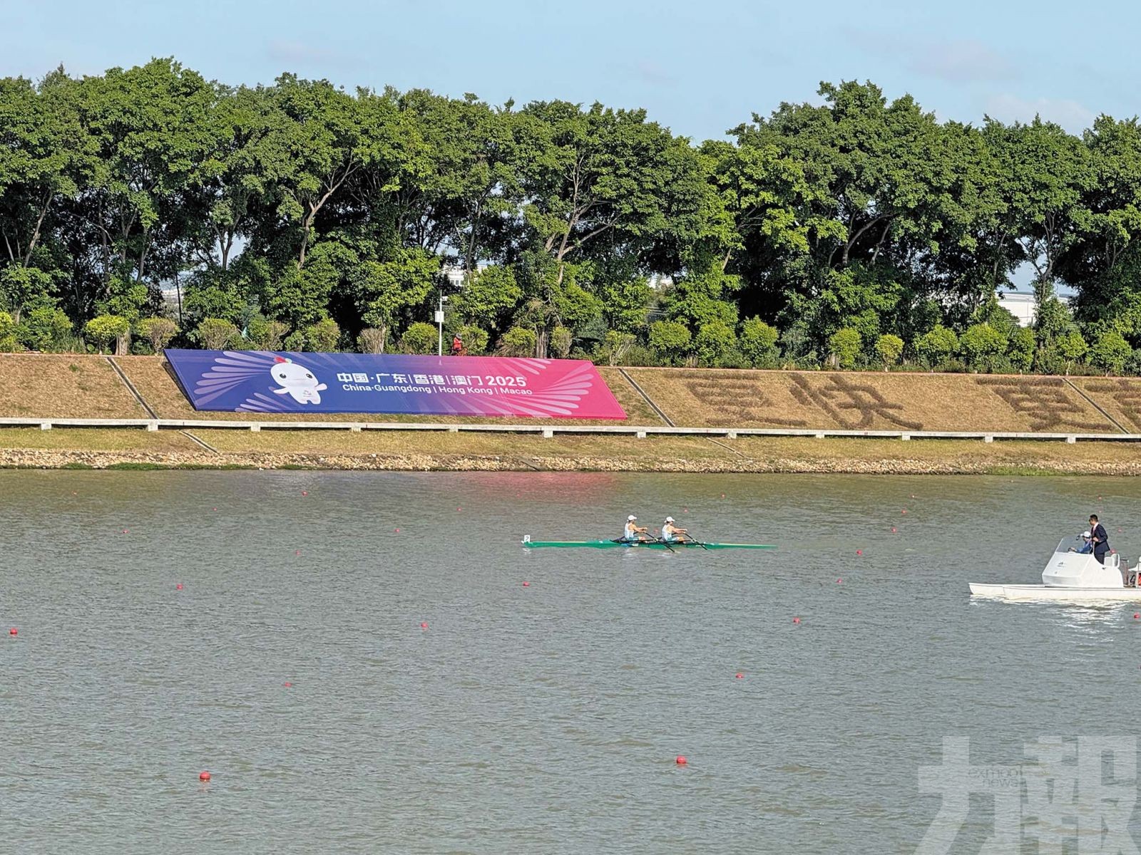 輕量級雙項晉決賽展鬥志