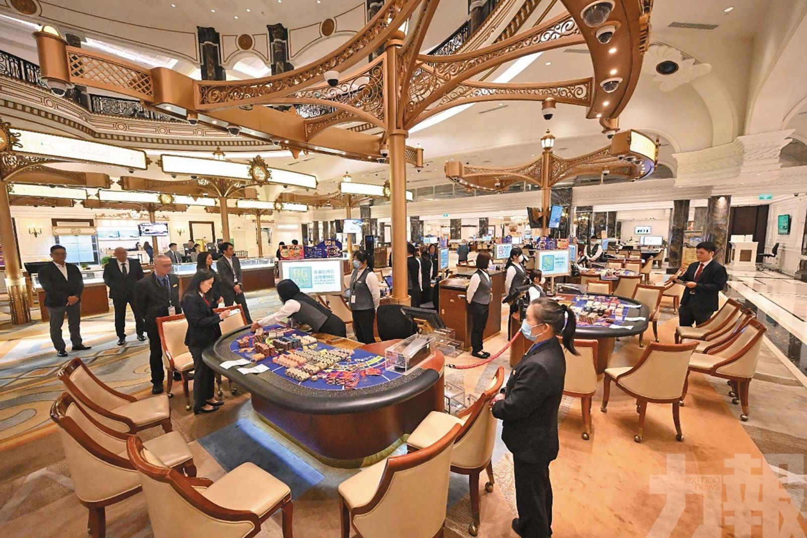 皇家金堡娛樂場下周五結業