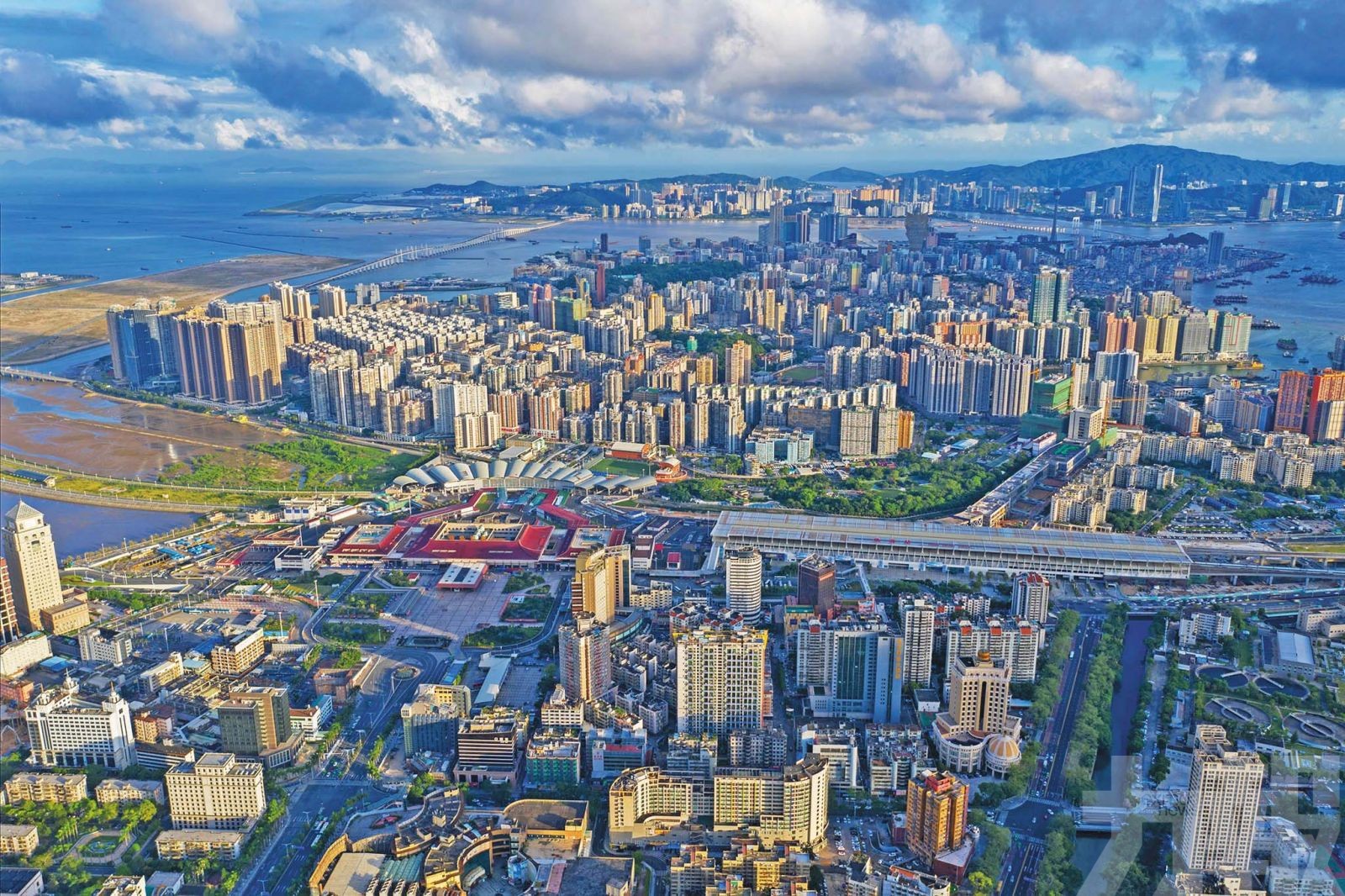 拱北口岸開啟灣區新篇