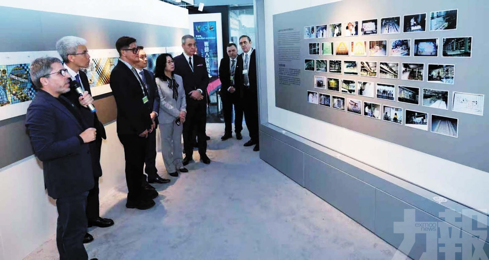 離境大堂巨構瓷畫訴說中西傳奇