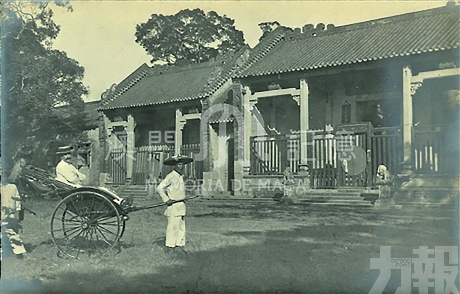 拱北關銘刻屈辱記憶