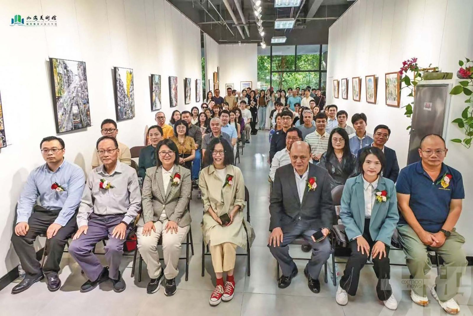 Lily彩繪澳門藝術展在琴舉辦