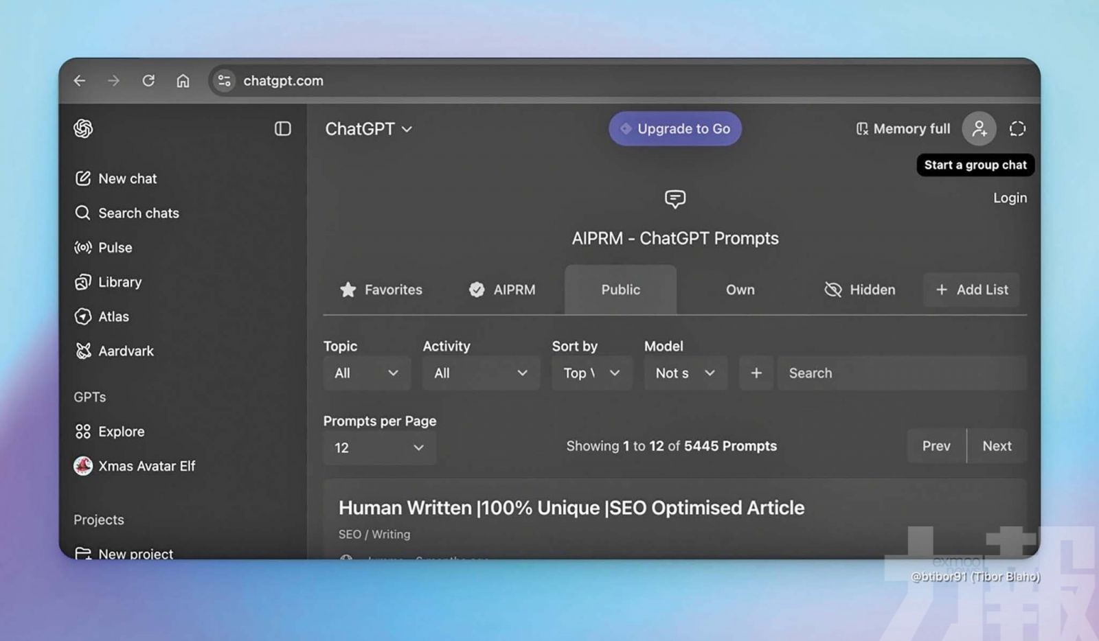 OpenAI 擬推「共享項目」打造協作平台