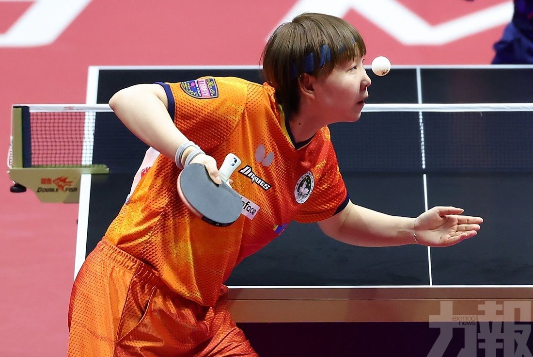 朱雨玲憾負孫穎莎止步女單四強