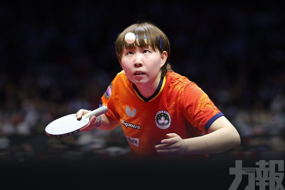 朱雨玲憾負孫穎莎止步女單四強