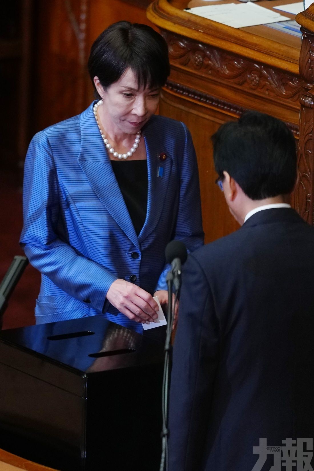 「玉淵譚天」發文：搞事的高市