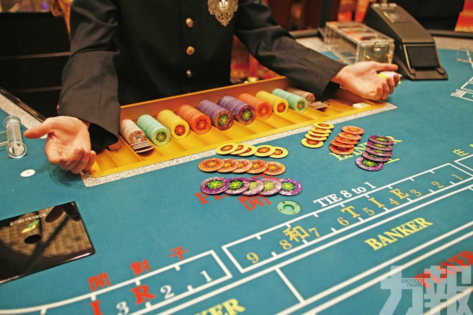 Jefferies再上調澳門賭收預期