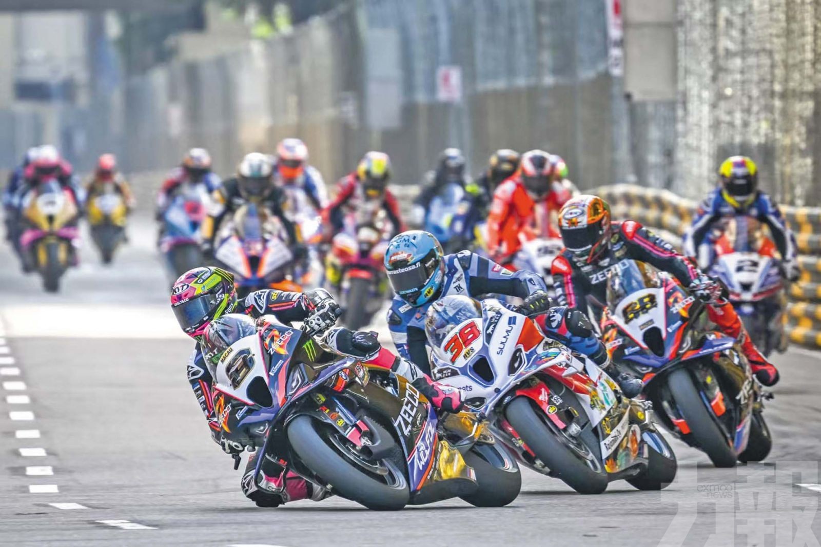 大賽車迎客11.6萬按年升15%