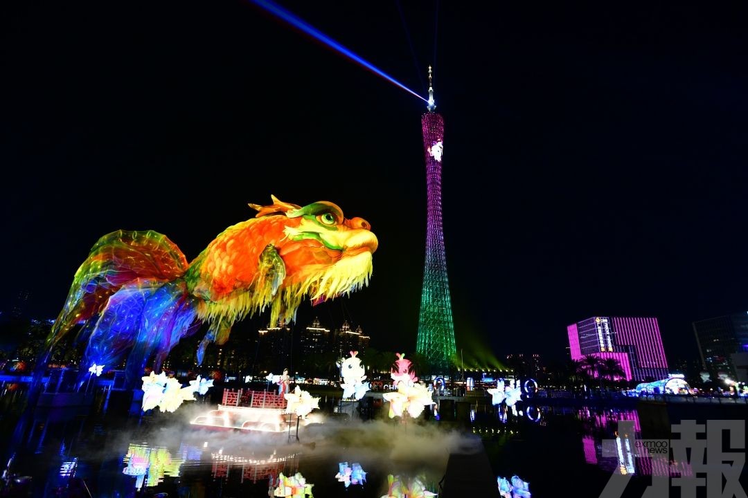 廣州國際燈光節開幕　