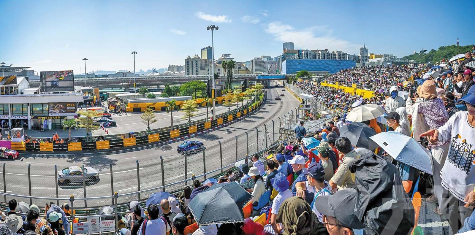 大賽車迎客11.6萬按年升15%