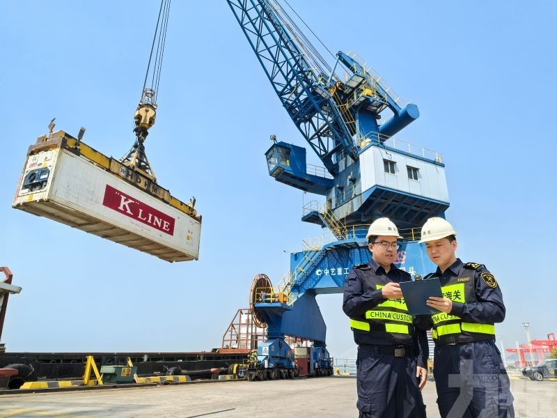 灣仔海關助力企業雙十一前出口提速