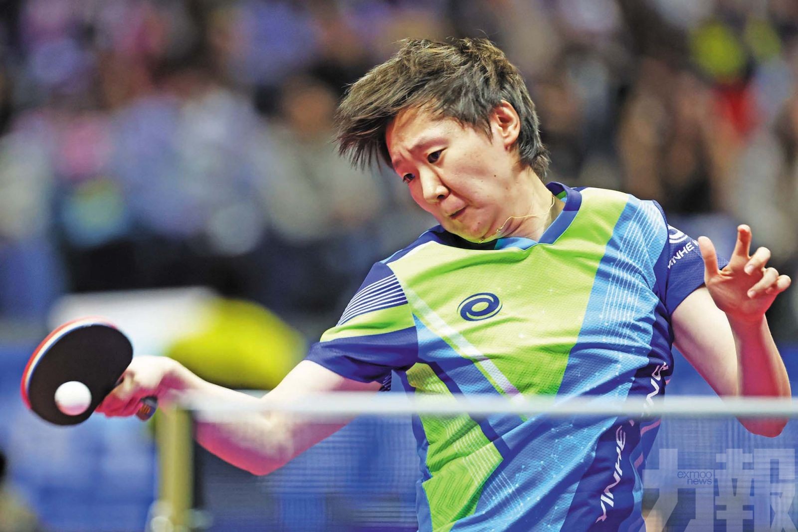 王曼昱蟬聯女單冠軍