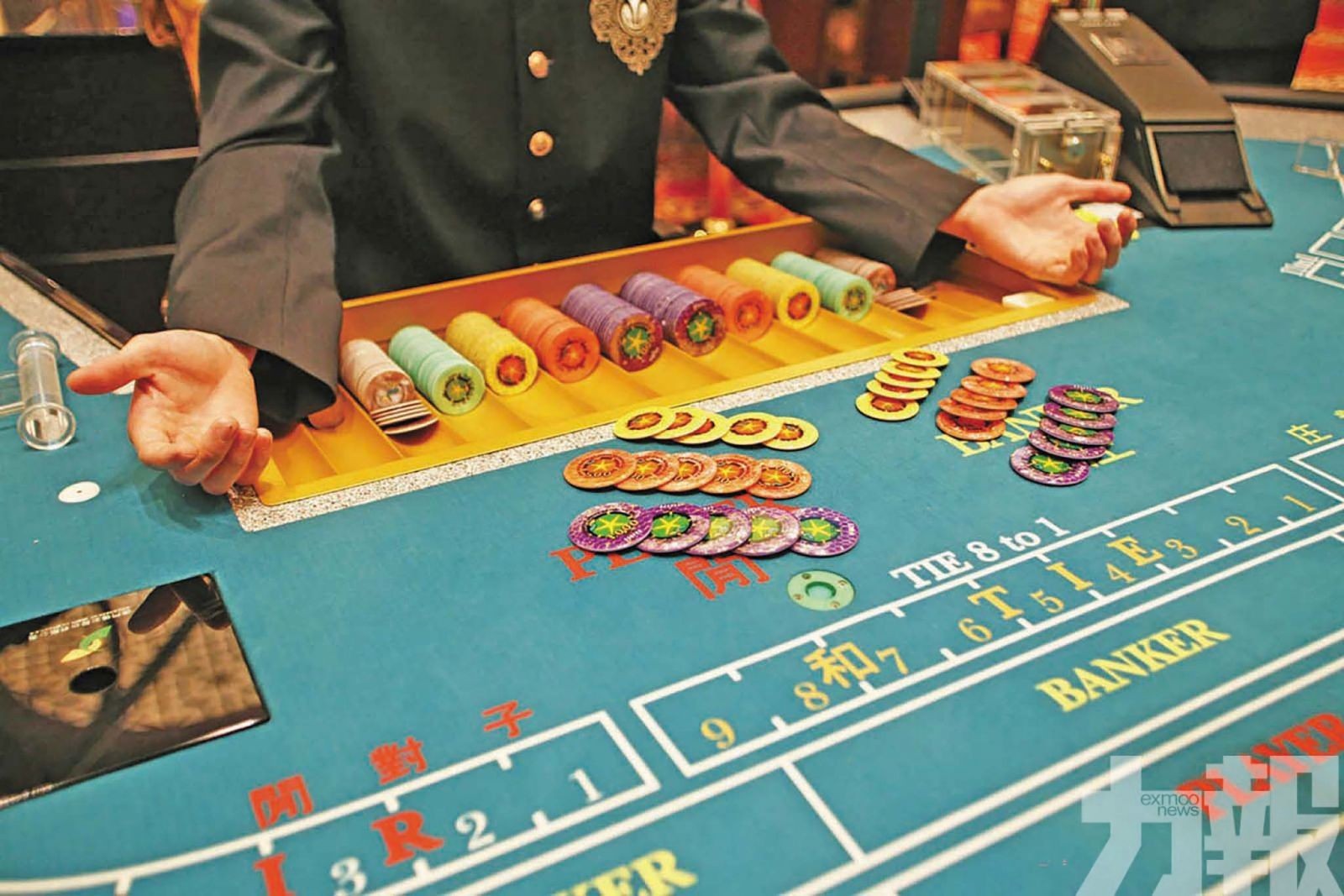 Jefferies再上調澳門賭收預期