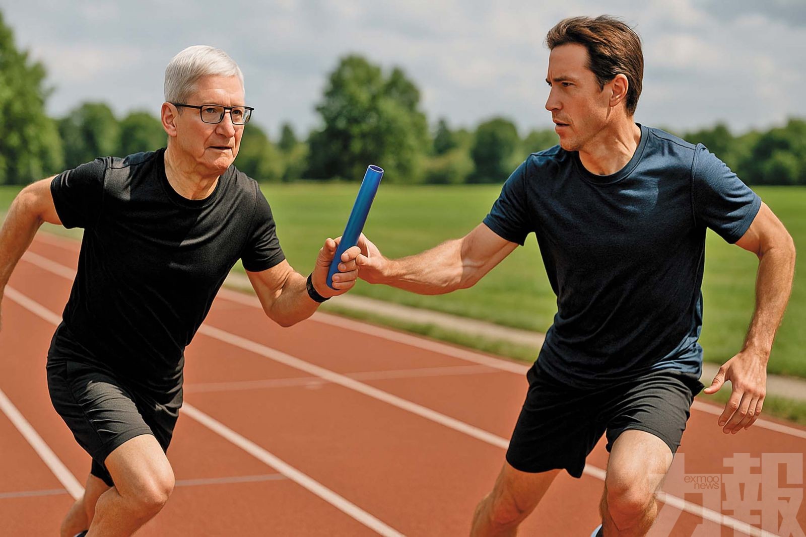 蘋果接班布局加速 特努斯大熱