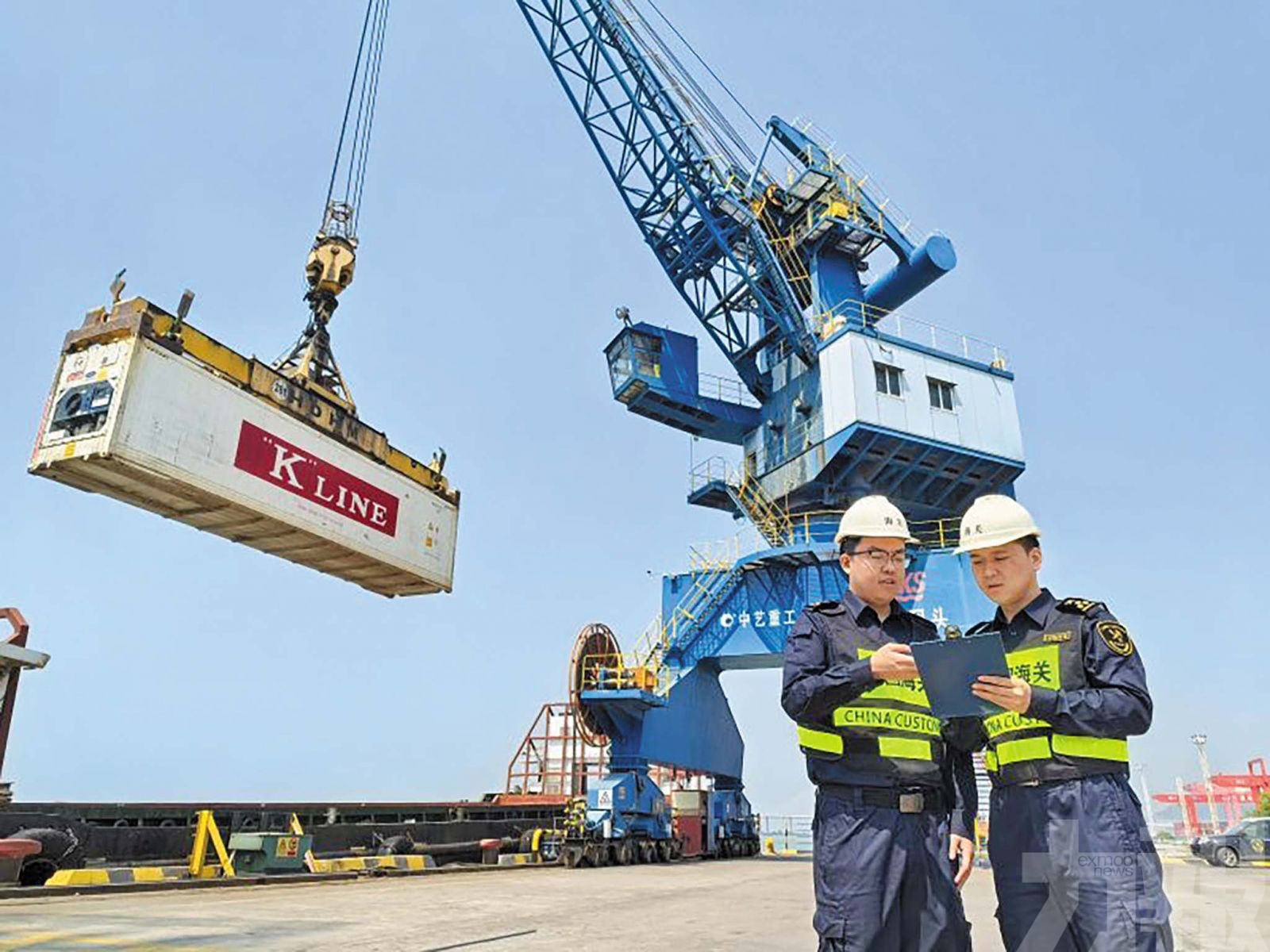 灣仔海關助力企業雙十一前出口提速