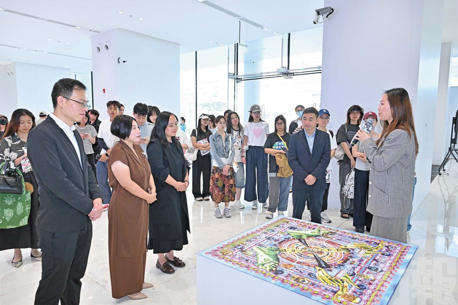 「信奉一條河流」詮釋琴澳交融