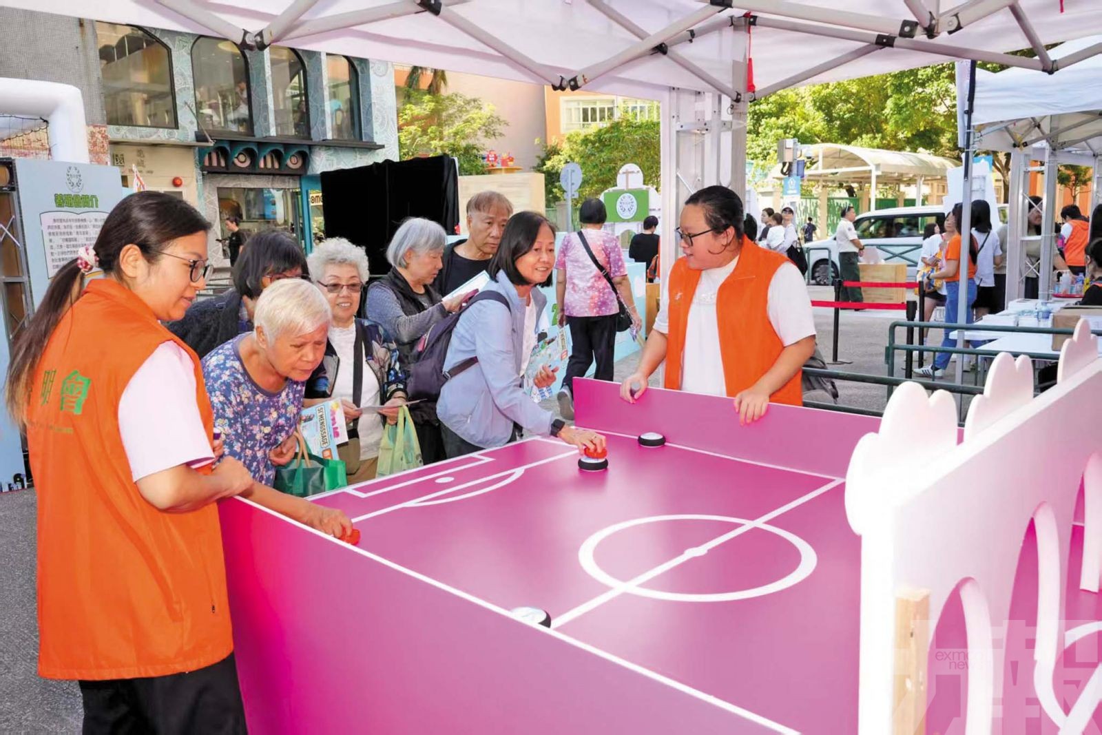 提升大眾對未來超老齡化社會認知