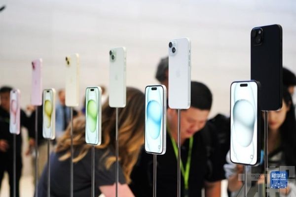 蘋果10月中國銷量年增37%