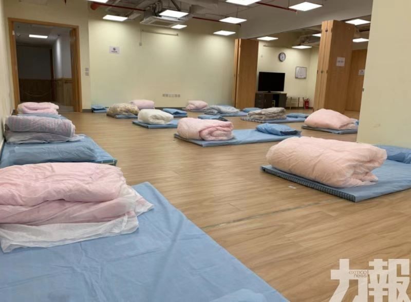 避寒中心對外開放