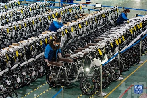 禁售未取得新國標3C認證電動自行車