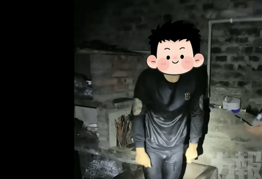 不敵寒夜超低溫尷尬落網