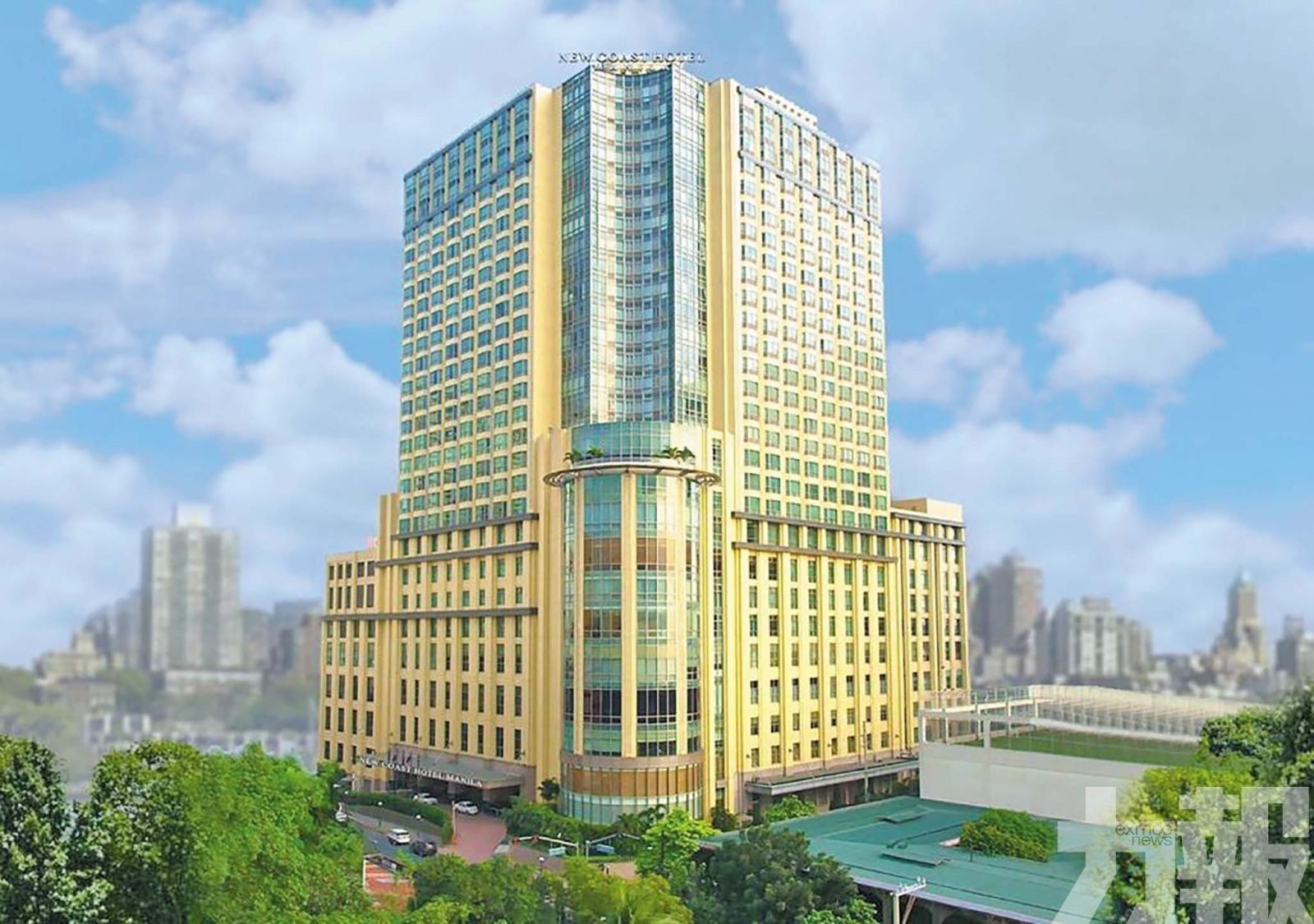 擬掌控IEC推動新海岸酒店轉型度假村