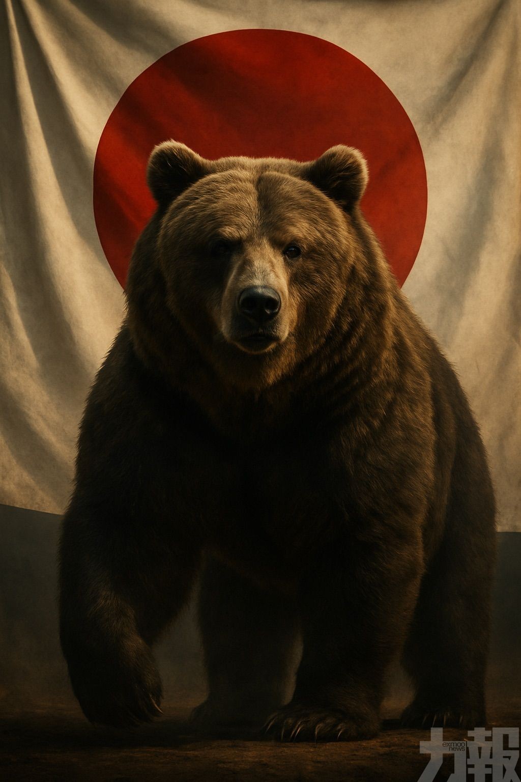 日本「熊出沒」與政治「怪獸」搞事