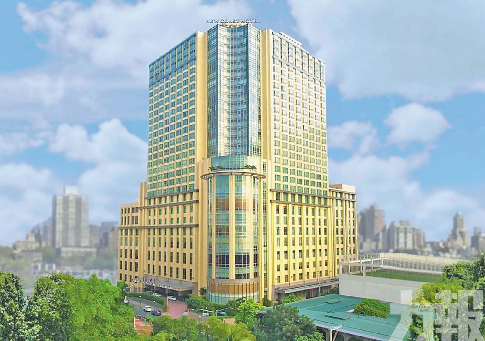 擬掌控IEC推動新海岸酒店轉型度假村