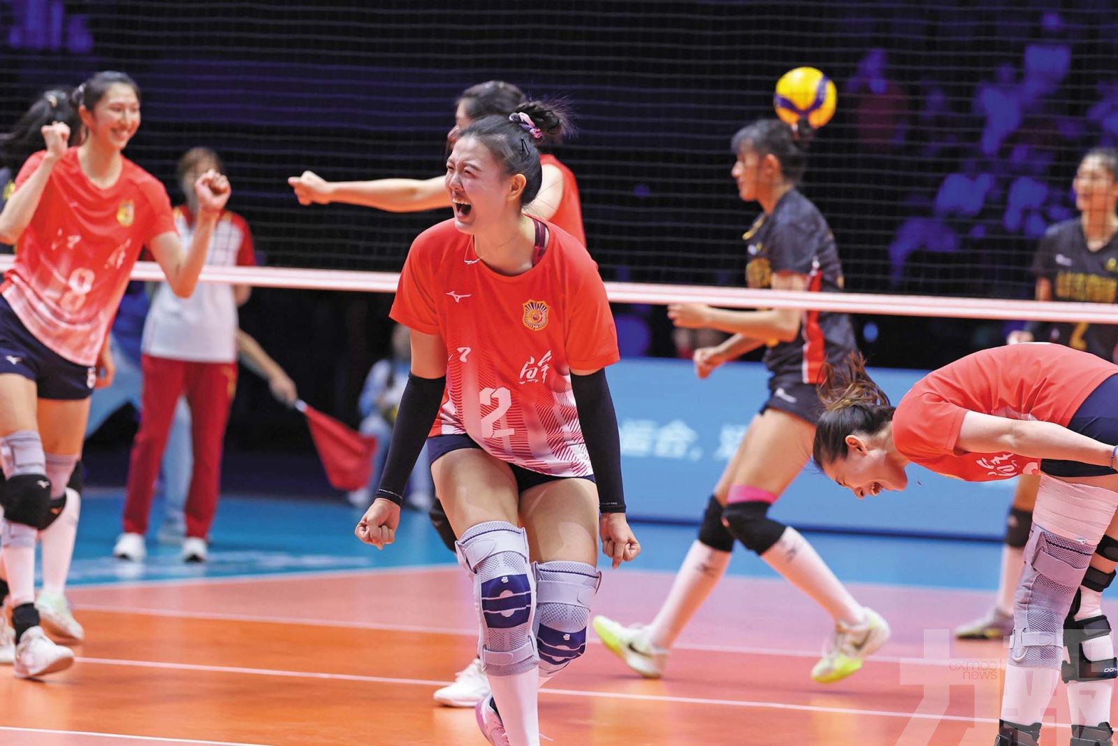 江蘇女排時隔八年重奪全運金牌