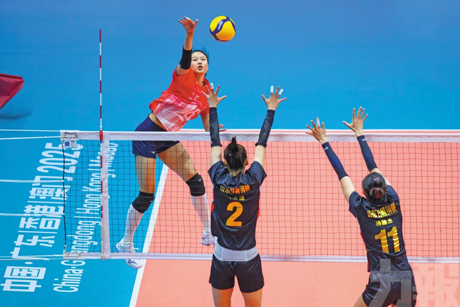 江蘇女排時隔八年重奪全運金牌