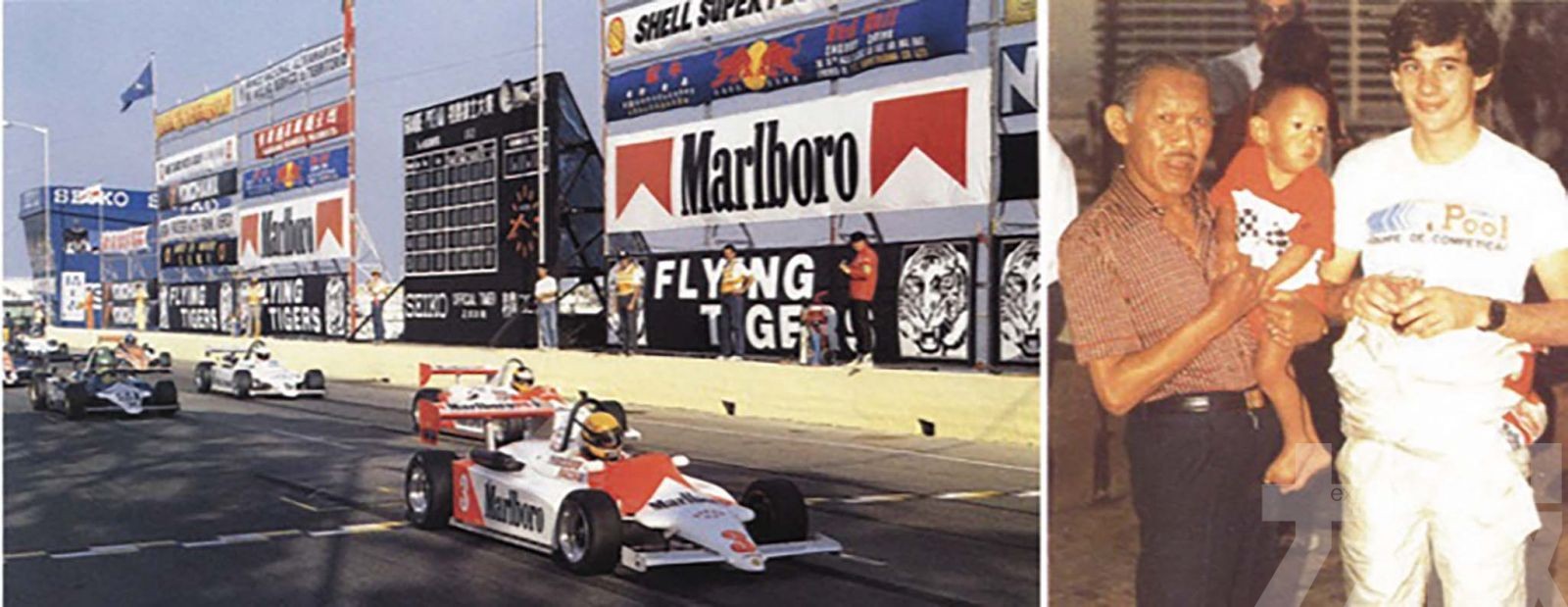 格蘭披治先生：葉德利的極速人生