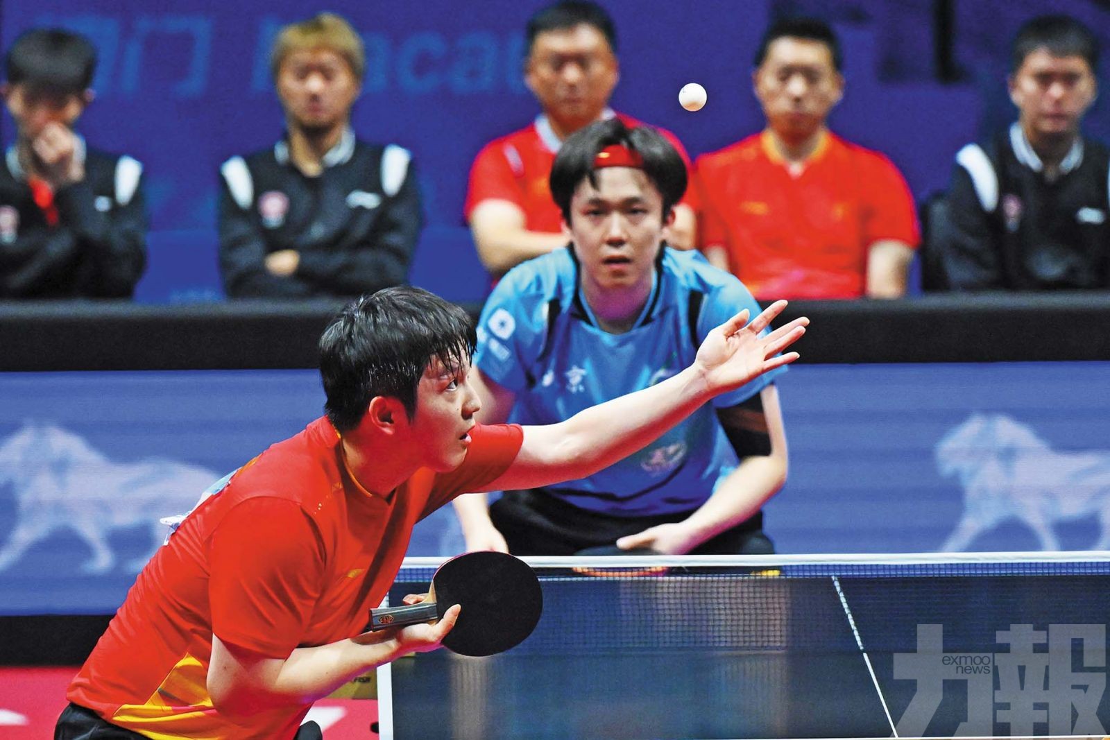 馬龍終圓全運男團冠軍夢