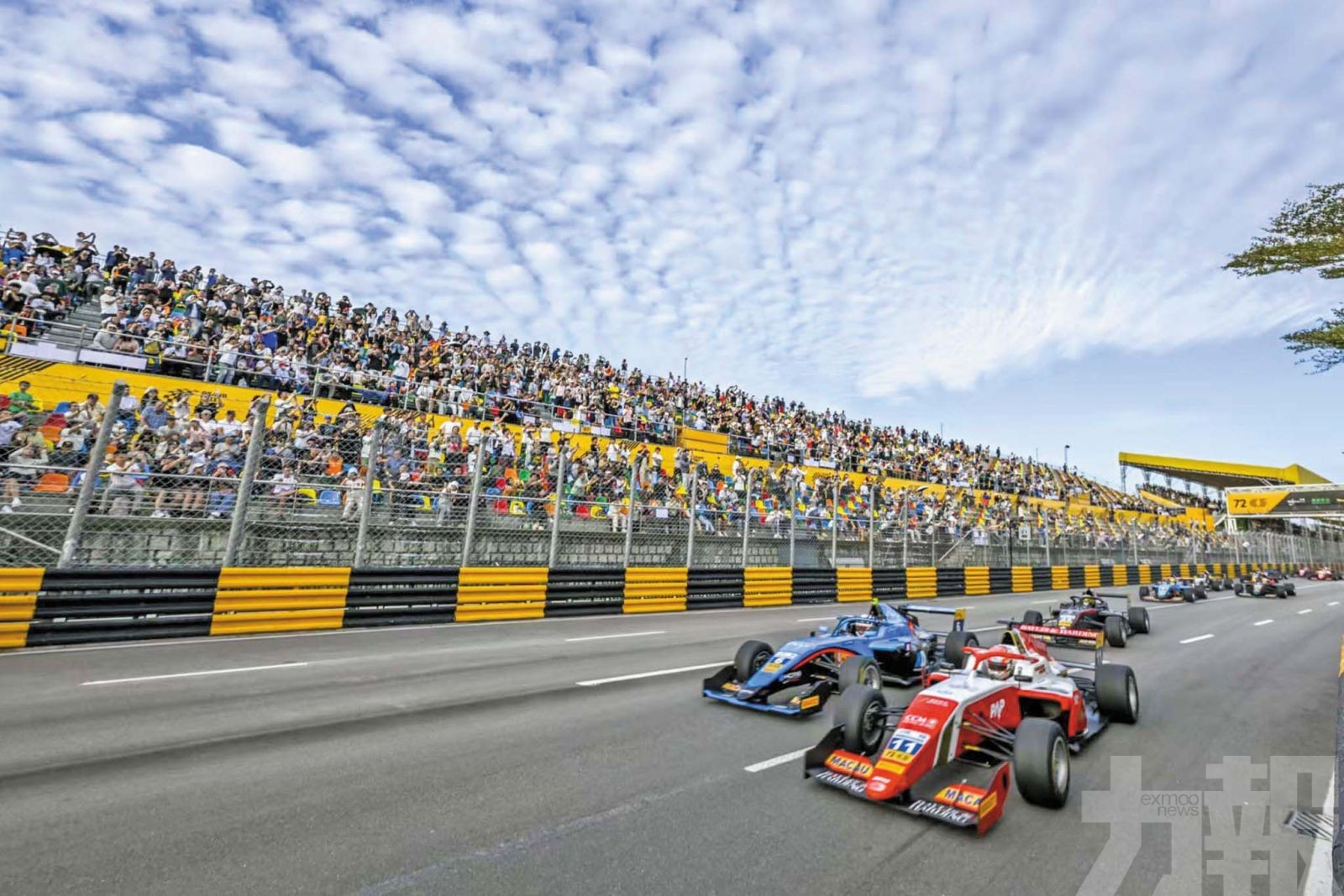 ——格蘭披治大賽車狂飆七十二年